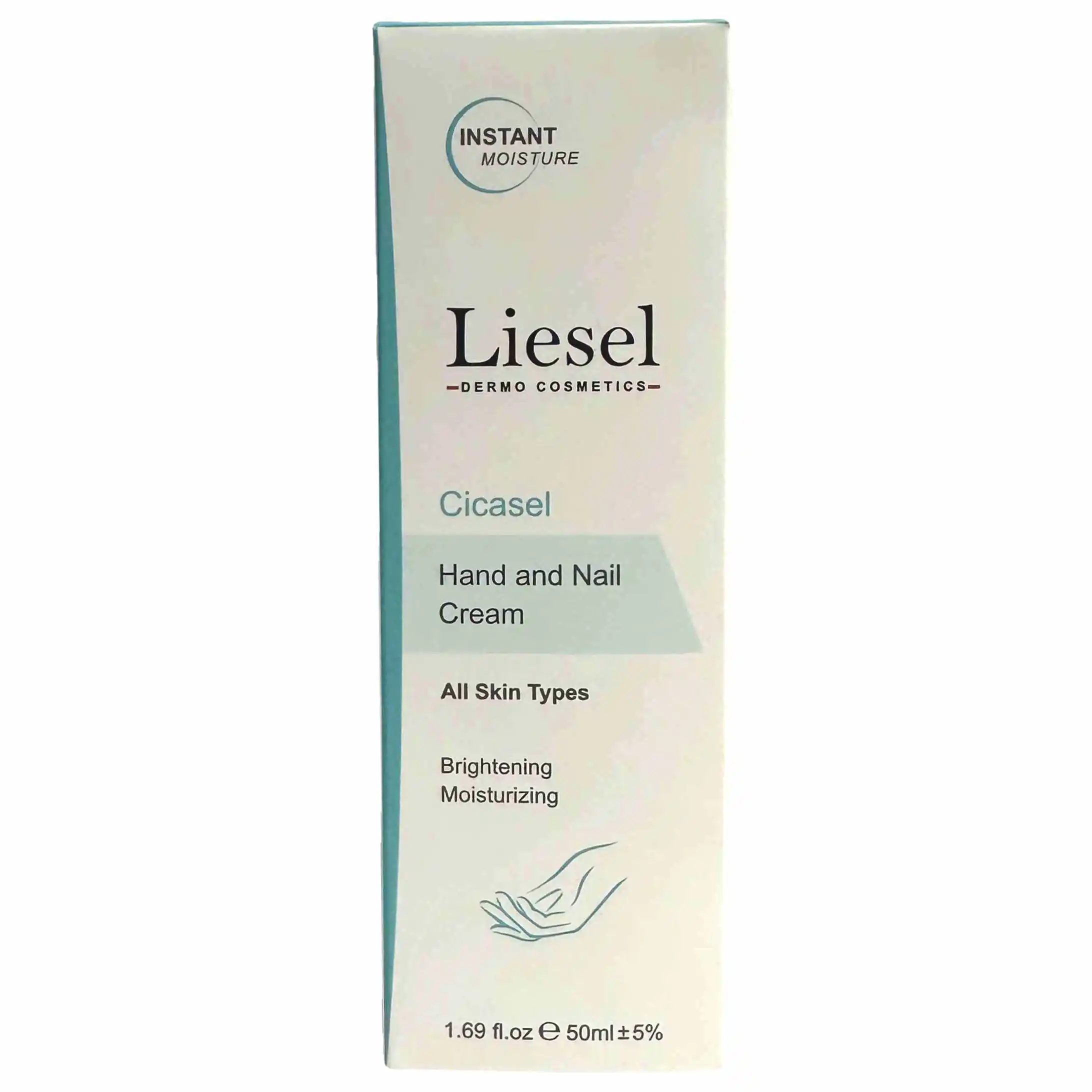 کرم دست و ناخن سیکاسل لایسل Liesel